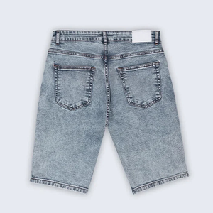 Pantalones Cortos de Mezclilla Personalizados, Corte Holgado, Fabricación Directa de Fábrica, Marca Privada para Pedidos al por Mayor - Product Image 2