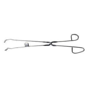 Pinces à moule, 400 mm (pinces de four), pinces de laboratoire dentaire à prise sûre, outil de manipulation robuste résistant à la chaleur pour laboratoire dentaire - Product Image 1