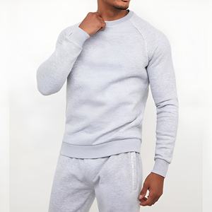 เสื้อฮู้ดผู้ชายผ้าฟลีซ สกรีนโลโก้ได้ สไตล์ลำลอง สตรีทแวร์ ทรงหลวม แฟชั่นคนเมือง ขายส่ง OEM เสื้อกันหนาว - Product Image 1