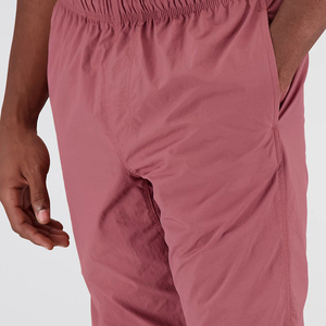 Pantalon de survêtement rose en coton pour homme, taille élastique, poches latérales, décontracté, pour l'automne, respirant, tricoté, pour le sport - Product Image 6