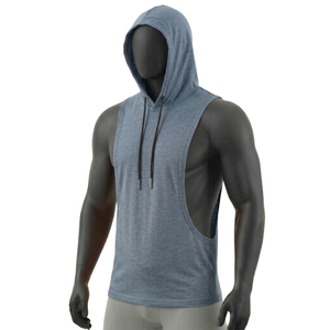 Débardeur côtelé vintage HYPEN SPORTS pour homme, 100 % coton, avec poche, respirant, technique tricotée, orné de perles – Vente en gros - Product Image 1