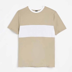 Camiseta de Manga Corta Lisa de Algodón Personalizada OEM para Hombre |   Fabricante de Ropa de Marca Privada - Product Image 1