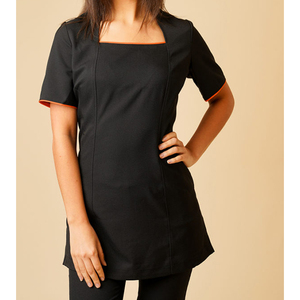 Uniforme de spa para mujer, uniforme de peluquería, uniforme de masajista, uniforme de salón de belleza de la mejor calidad, fabricante OEM. - Product Image 6