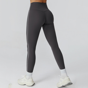 New Custom Logo Print Women <b>Leggings</b> Fitness Gym Yoga Wear Women Clothing Best Quality <b>Leggings</b> For Sale OEM Service - Product Image 2