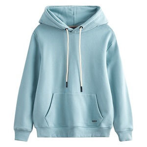 Sweat à capuche personnalisé pour homme et femme, coupe oversize, en molleton de coton 200 GSM, broderie de logo personnalisé, marque privée, sweat à capuche sur mesure - Product Image 2