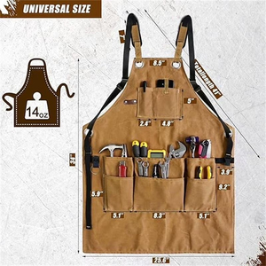 Professional <b>Work</b> <b>Apron</b> For Mechanics Premium Quality Waterproof Design Wholesale Bulk Supplier 2026 - Product Image 3