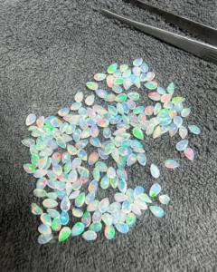 Ópalo de Calidad AAA, Cabujón Facetado, Corte Pera y Esmeralda, Gema Suelta – Ópalo Natural para Anillos, Colgantes y Joyería Personalizada - Product Image 2