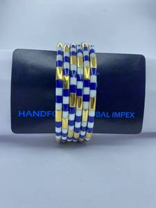 Wholesale Custom <b>Resin</b> Brass Bangles Manufacturer & Supplier OEM/ODM Services Women's Ethnic Party Wear - Product Image 1