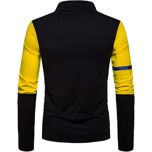 Nouveau Polo Décontracté Tendance Style Personnalisé Chemises Polo Élégantes pour Hommes Manches Courtes Chemises Polo pour Hommes - Product Image 3