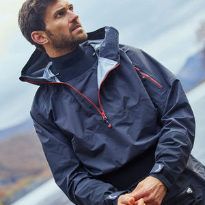 Men's <b>Black</b> Waterproof <b>Work</b> Coverall Polyester Material Hooded Design With Reflective Strips - Product Image 6