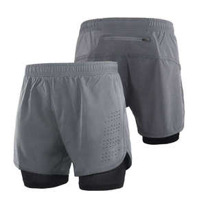 Shorts de sport personnalisés pour hommes, grande taille, pour fitness, entraînement et course à pied, fabriqués au Pakistan, collection 2026, en gros, à vendre - Product Image 6