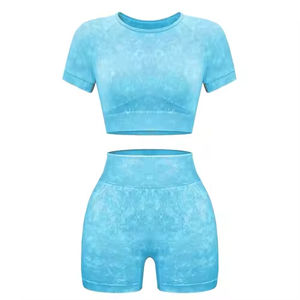 Nuevo Conjunto Deportivo para Mujer, Conjunto de Yoga, Ropa de Gimnasio, Ropa Deportiva, Conjunto de Dos Piezas de Yoga para Mujer - Product Image 5