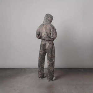 Pantalones Deportivos Tácticos de Camuflaje de Algodón para Hombre y Mujer, Diseñados para Personalizar con la Marca, con Cordón en la Cintura, Estilo Urbano - Product Image 3