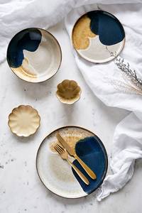 Assiette plate en céramique opale blanche durable, résistante au micro-ondes et au four, idéale pour les repas quotidiens, les salades et les desserts - Product Image 4