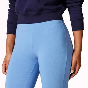 Leggings Deportivos de Cintura Media para Mujer, Ajustados, Sólidos, para Gimnasio, Yoga, Fitness, de Secado Rápido, Sin Costuras - Product Image 5