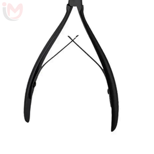 Alicates para Extensiones de Cabello, Herramienta Metálica para Instalación y Extracción, Mango Negro - Product Image 2