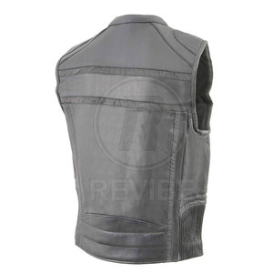 High Quality <b>Wool</b> <b>Vest</b> Factory Supply Stylish Design Winter Casual Outerwear for Men - Product Image 5