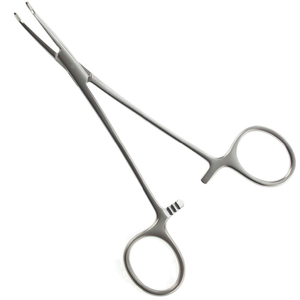 ขายส่งเครื่องมือผ่าตัดสแตนเลสแบบใช้มือขนาด 12 นิ้ว ราคาถูก คีมจับฟองน้ำ - Product Image 5