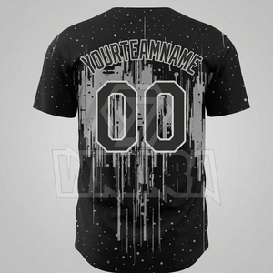 Camiseta de Béisbol para Hombre, Ropa Deportiva Atlética con Tela Cómoda para Prácticas y Eventos de Equipo - Product Image 4