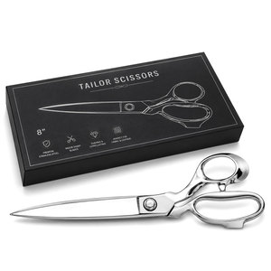 Premium Gold Tailor Scissors Stainless Steel Fabric Cutting Shears with Elegant Retail Box - Product Image 6