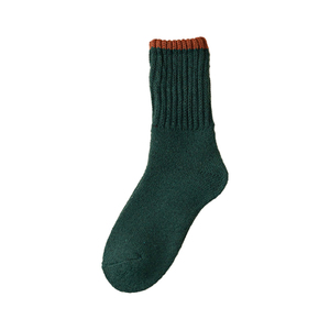 Hot Sale Matching Color Middle Tube Lady <b>Socks</b>, Thickening Sweet Leisure <b>Warm</b> <b>Women</b> <b>Socks</b> breathable <b>socks</b> Multi-color spandex - Product Image 3
