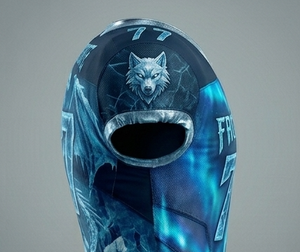 Tenue de football américain Frostbite pour homme – Logo personnalisé, impression par sublimation, évacuation de l'humidité, manches courtes, coupe athlétique, pour équipe hivernale - Product Image 3