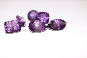 Améthyste naturelle taille ovale certifiée IGI, pierres précieuses de haute qualité en vrac pour la fabrication de bijoux - Product Image 5