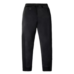 MASS PRODUCTION <b>Men's</b> <b>Elastic</b> <b>Waist</b> Stretch Jogger Pants Polyester/Cotton Modern Athletic <b>Trousers</b> for Fitness Travel GYM Wear - Product Image 5