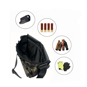Sac bandoulière camouflage avec poche avant zippée, panneau en maille, organisateur d'activités de plein air, pochette de rangement résistante à l'eau pour équipement de camping - Product Image 5