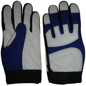 Gants de frappe de baseball à doigts entiers en peau de mouton, imperméables, pour droitier, antidérapants, toutes saisons, unisexe adulte, fermeture auto-agrippante - Product Image 6