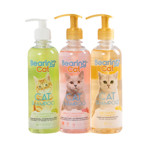 Champú de Fórmula Especial para Mascotas, Champú Suave para Piel Sensible de Gatos, Botella de 350 ml - Product Image 1