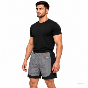 Mens Sports Windbreaker <b>Shorts</b> Durable Outdoor Fabric Relaxed Fit Athletic Casual <b>Short</b> Pants for <b>Running</b> Training <b>Shorts</b> - Product Image 2