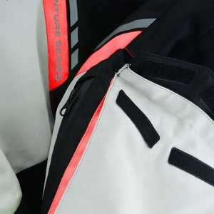 Pantalon de moto en tissu résistant offrant une protection et un protège-genou de niveau CE 1 - Product Image 5