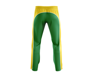 Camiseta de Cricket Personalizada Unisex para Adultos, Verde, de Poliéster, con Impresión del Nombre y Logotipo del Equipo, Nuevo Modelo, Técnica de Bordado, Material de Algodón - Product Image 4