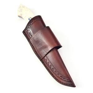 Cuchillo artesanal de autobús de acero D2 personalizado de alta calidad hoja de acero al carbono hecha a mano mango de madera Industrial OEM soporte de grado DIY - Product Image 3