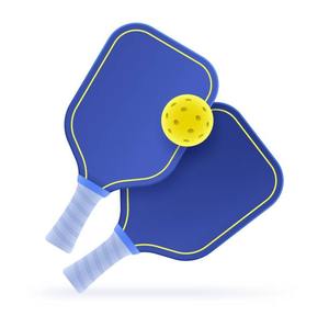 Ensemble de raquettes de pickleball de qualité supérieure avec balles, raquettes légères à structure en nid d'abeille pour l'entraînement et la compétition - Product Image 2