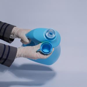 Bidón de Plástico Personalizado de 4L, Recipiente para Detergente de Lavandería, Contenedor para Almacenamiento de Productos Químicos - Product Image 5