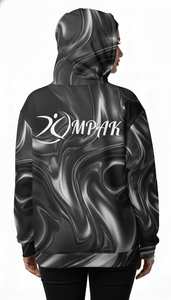 Sudadera con Capucha Unisex Extra Grande de Alta Gama para Invierno, Diseño Bordado con Sublimación Completa, Ecológica y Transpirable para los Amantes de la Moda - Product Image 3