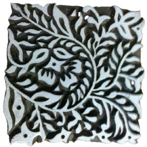 Indian Handmade Hand Carved Fabric <b>Printing</b> Block Decorative DIY Wooden Block Print <b>Stamps</b> - Product Image 6