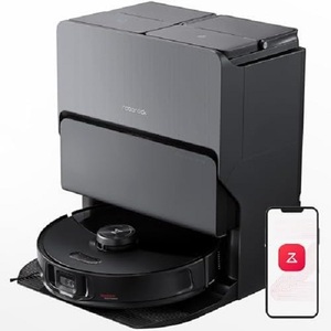 New 2025 Original Roborock S8 MaxV Ultra Robot Vacuum Cleaner with Edge <b>Cleaning</b> & Hot <b>Mopping</b> - Product Image 2