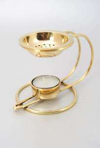 เตาเผากำยานโลหะสไตล์อินดัสเทรียล Lavie Creations รุ่น LC-1304 พร้อมกลิ่นหอมออร์แกนิคยาวนานสำหรับตกแต่งภายใน - Product Image 2