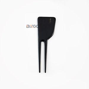 Pince à cheveux artisanale en corne de buffle de qualité supérieure, 2 branches, légère et durable, pour l'exportation internationale - Product Image 2