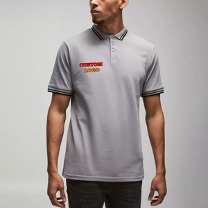 Ropa de Golf Deportiva de Alta Calidad en Poliéster y Spandex para Hombre, Camiseta Polo con Logotipo Bordado, Camisetas para Negocios - Product Image 1