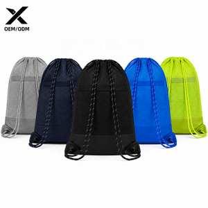 Bolsa de Malla Personalizada X Sports City con Cordón, Transpirable, Impermeable, con Bolsillo para Ropa Mojada, para Deportes, Gimnasio, Playa, Ligera, para Natación - Product Image 2