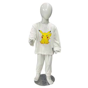 Conjunto de Ropa Personalizada Unisex, Pantalones de Algodón Extra Grandes con Sudadera con Capucha y Pantalones Deportivos con Estampado para Niños - Product Image 1