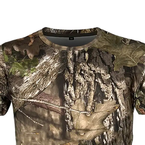 Professional Custom Logo Unisex Outdoors <b>Camo</b> Hunting Clothing Waterproof Windproof Soft Shell 100% Polyester Long Sleeve Pants - Product Image 5