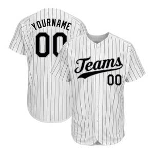 Maillot de baseball rose personnalisé avec logo, en coton, impression DTF, uniforme d'équipe boutonné, vente en gros, vêtements de sport respirants, maillots de baseball - Product Image 2