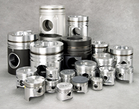 Kit de pistón para Perkins 98.48mm 4.108 1004 4000cc OE 8731900000 A350333V1 68803, precio de fábrica