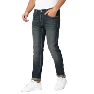 Pantalons en denim pour hommes de qualité supérieure, doux, confortables, en coton mélangé extensible, parfaits pour tous les jours, les occasions décontractées, le travail, les voyages et le streetwear - Product Image 5