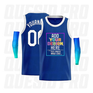 Venta al por Mayor de Camisetas de Baloncesto Sublimadas Reversibles Personalizadas, Últimos Modelos, Camisetas de Baloncesto Económicas, Ropa Deportiva Transpirable - Product Image 4